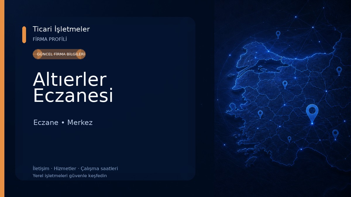 Altıerler Eczanesi