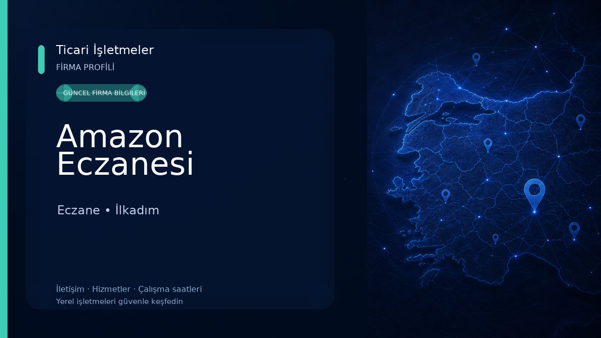 Amazon Eczanesi Eczane