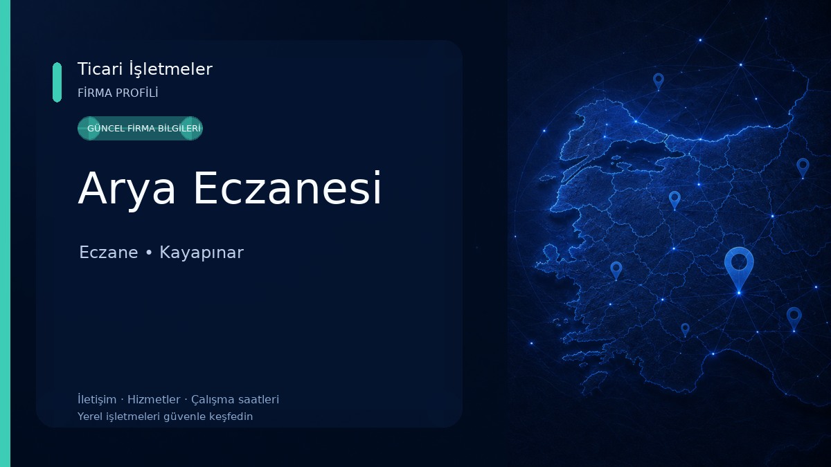 Arya Eczanesi