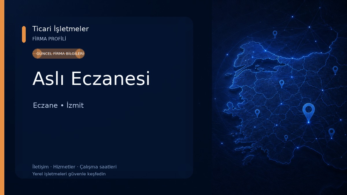 Aslı Eczanesi Eczane