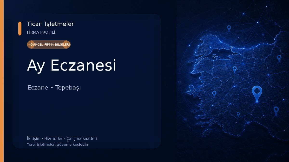 Ay Eczanesi Eczane