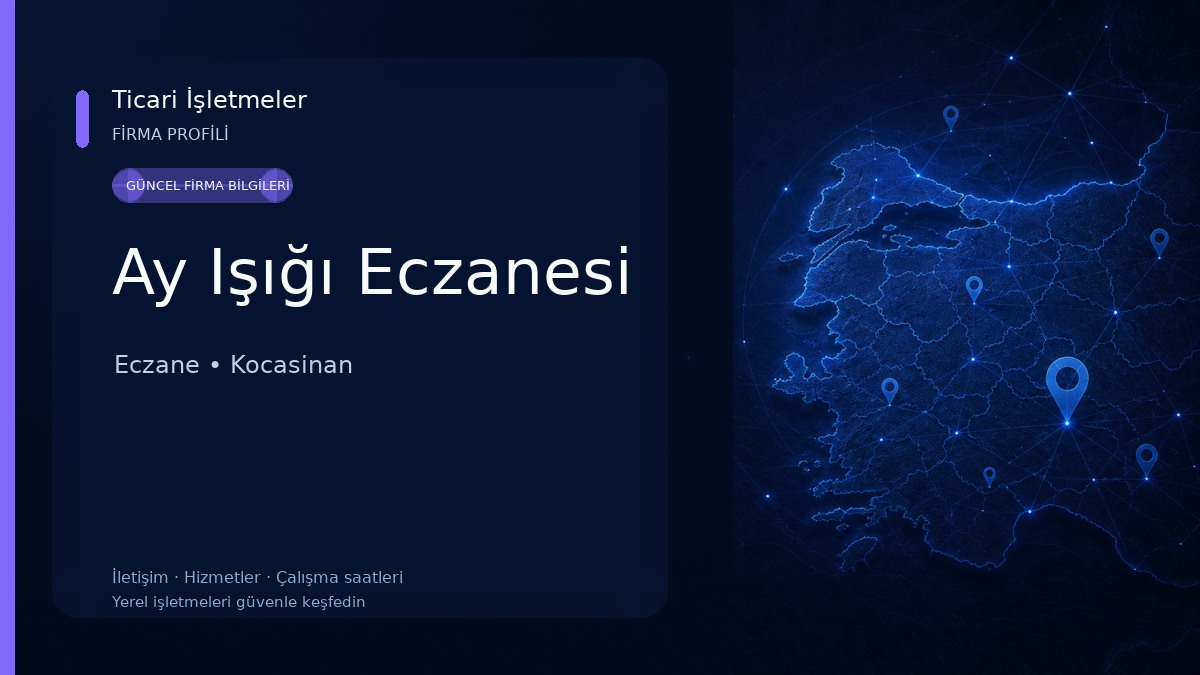 Ay Işığı Eczanesi Eczane