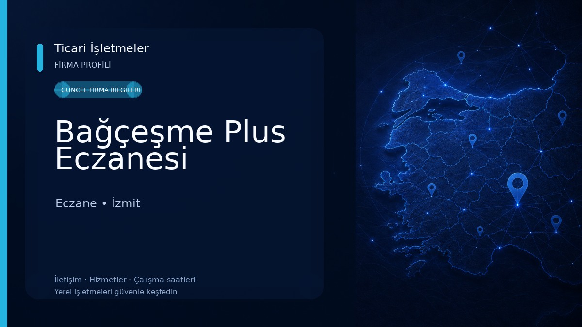 Bağçeşme Plus Eczanesi Eczane