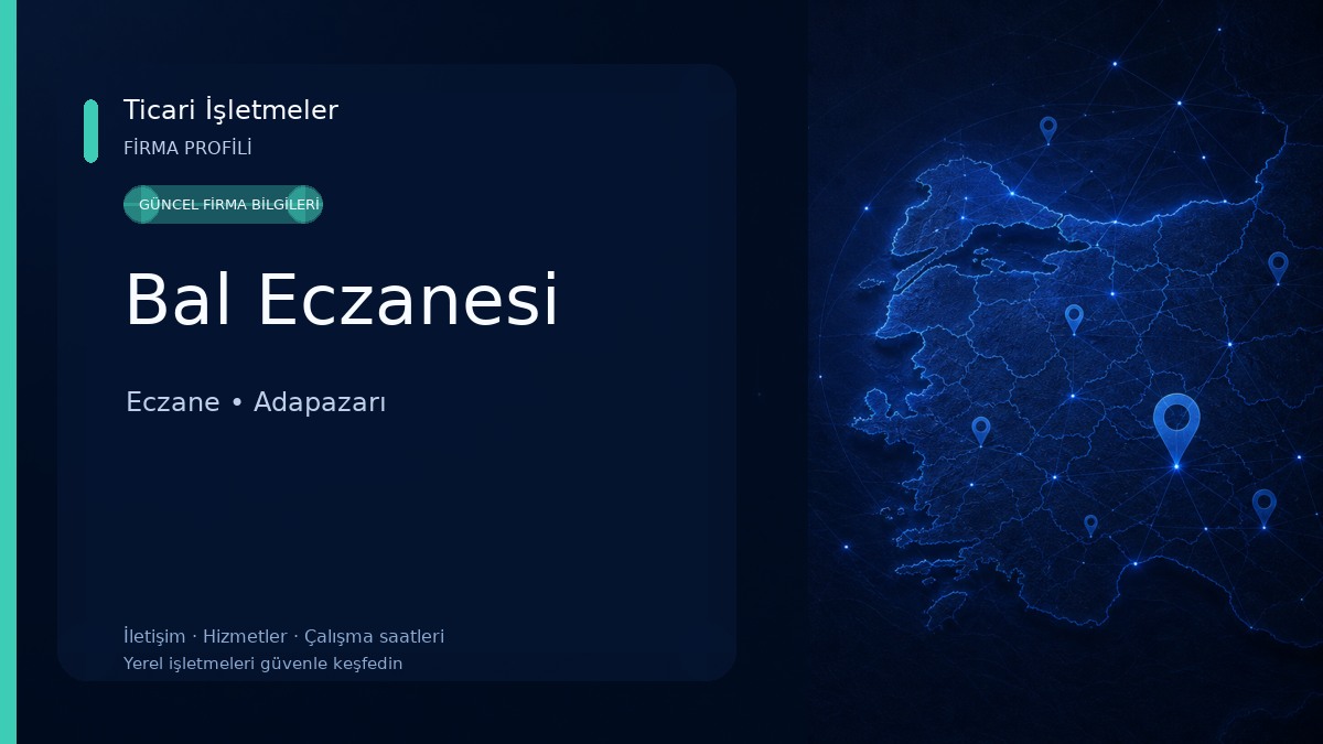 Bal Eczanesi