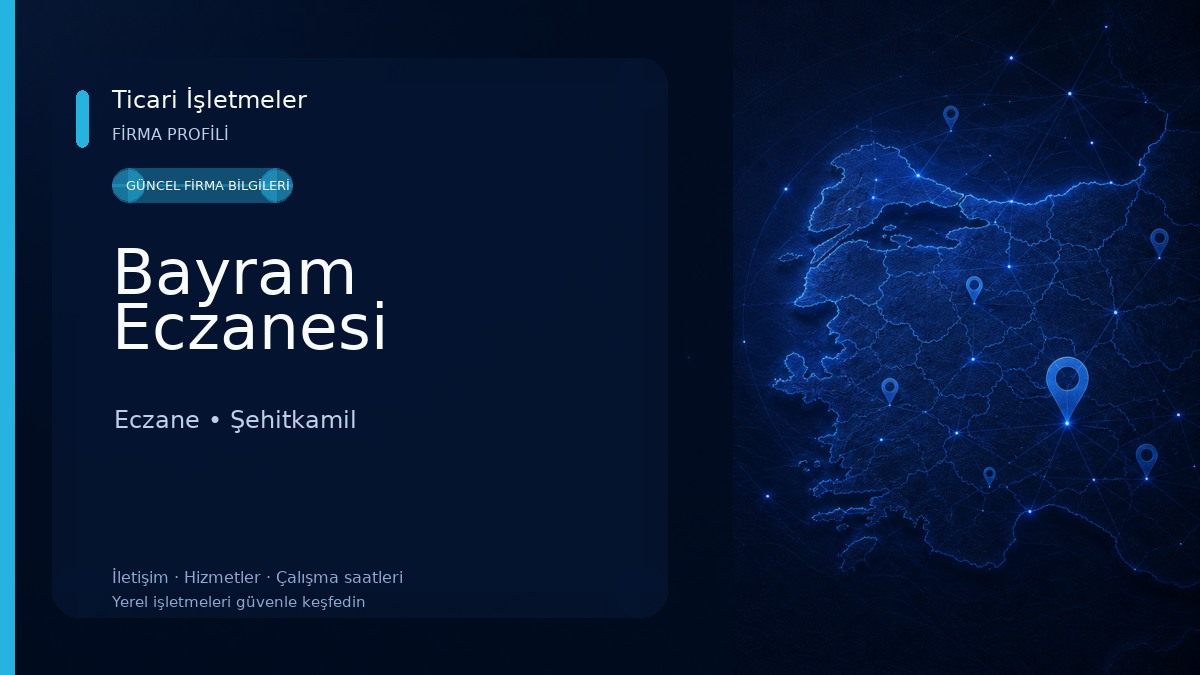 Bayram Eczanesi Eczane