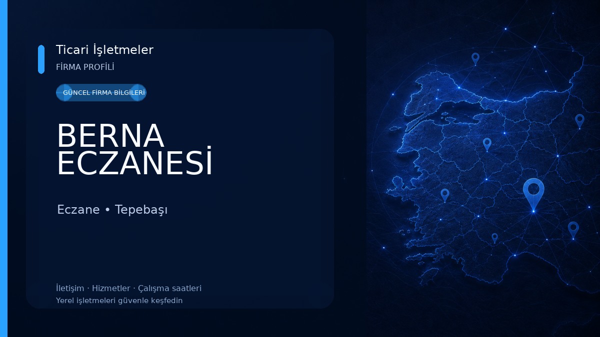 BERNA ECZANESİ