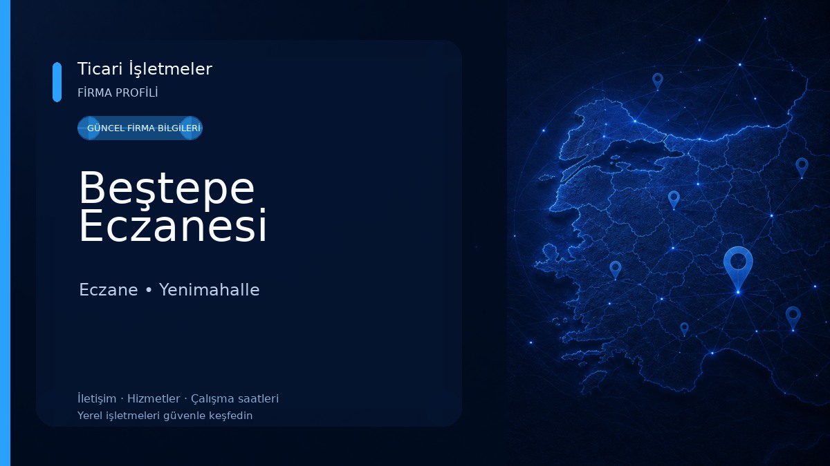 Beştepe Eczanesi Eczane