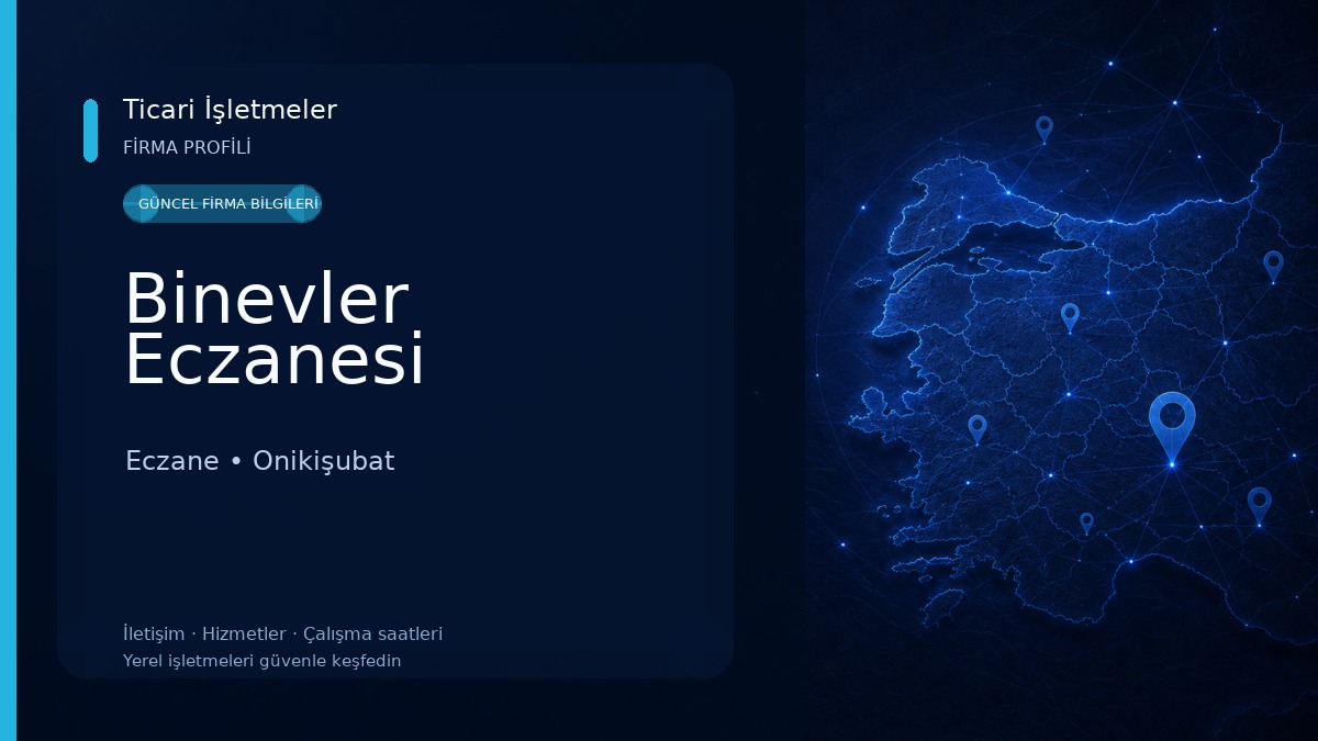 Binevler Eczanesi Eczane