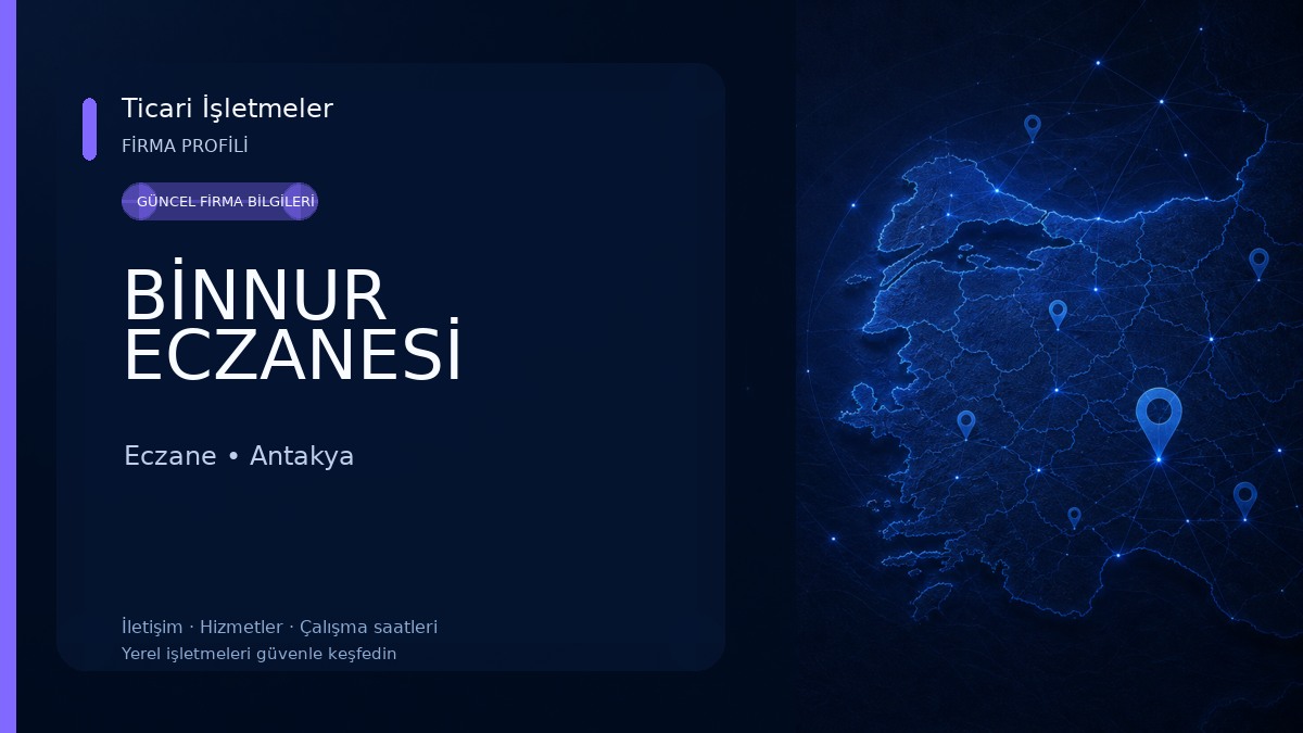 BİNNUR ECZANESİ