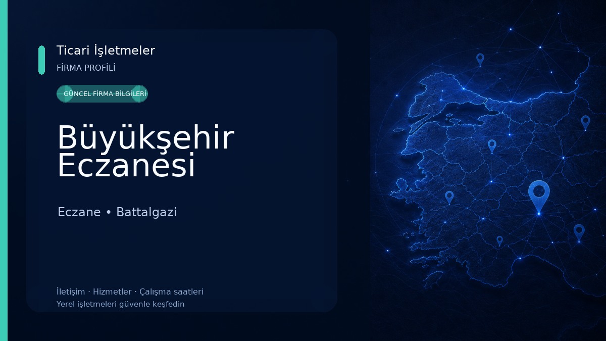 Büyükşehir Eczanesi