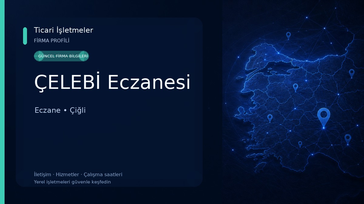 ÇELEBİ Eczanesi Eczane