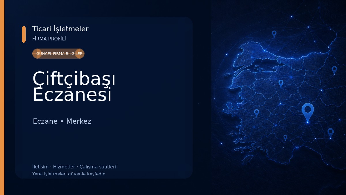 Çiftçibaşı Eczanesi Eczane