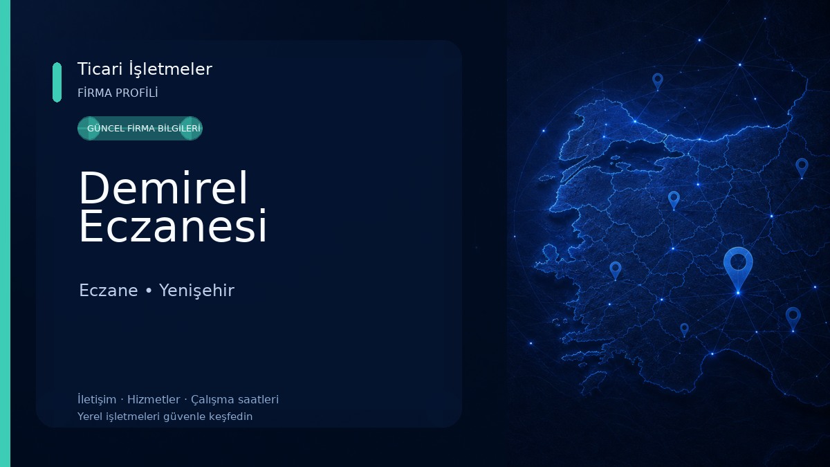 Demirel Eczanesi Eczane