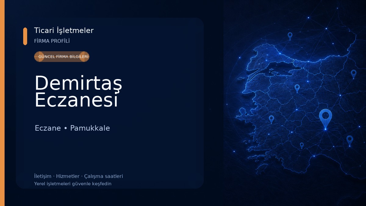 Demirtaş Eczanesi Eczane