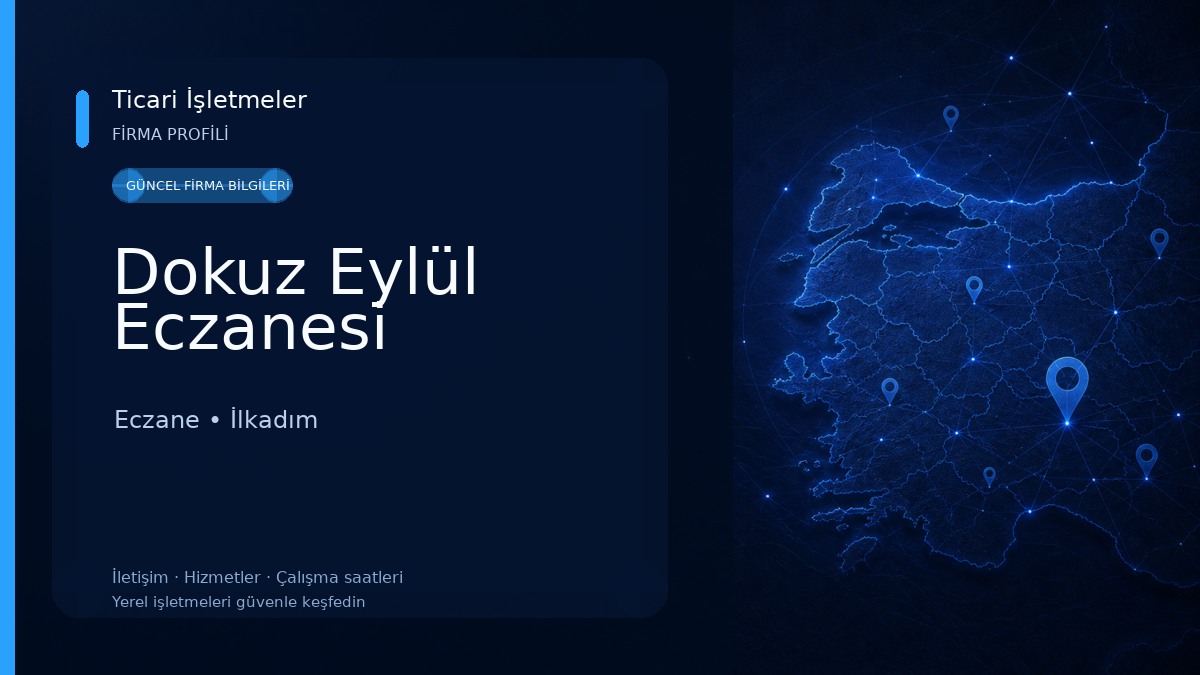 Dokuz Eylül Eczanesi Eczane