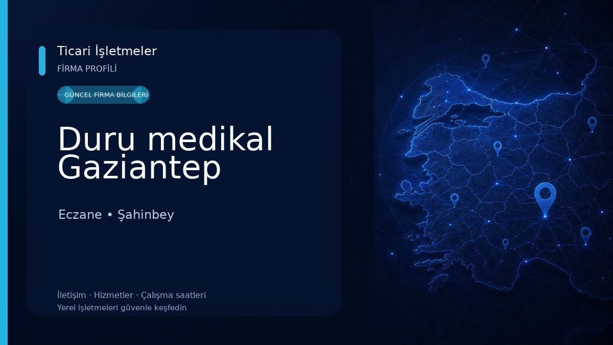 Duru medikal Gaziantep