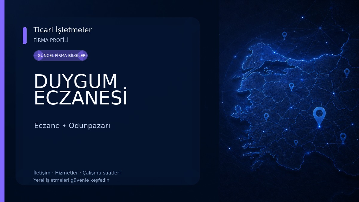 DUYGUM ECZANESİ Eczane