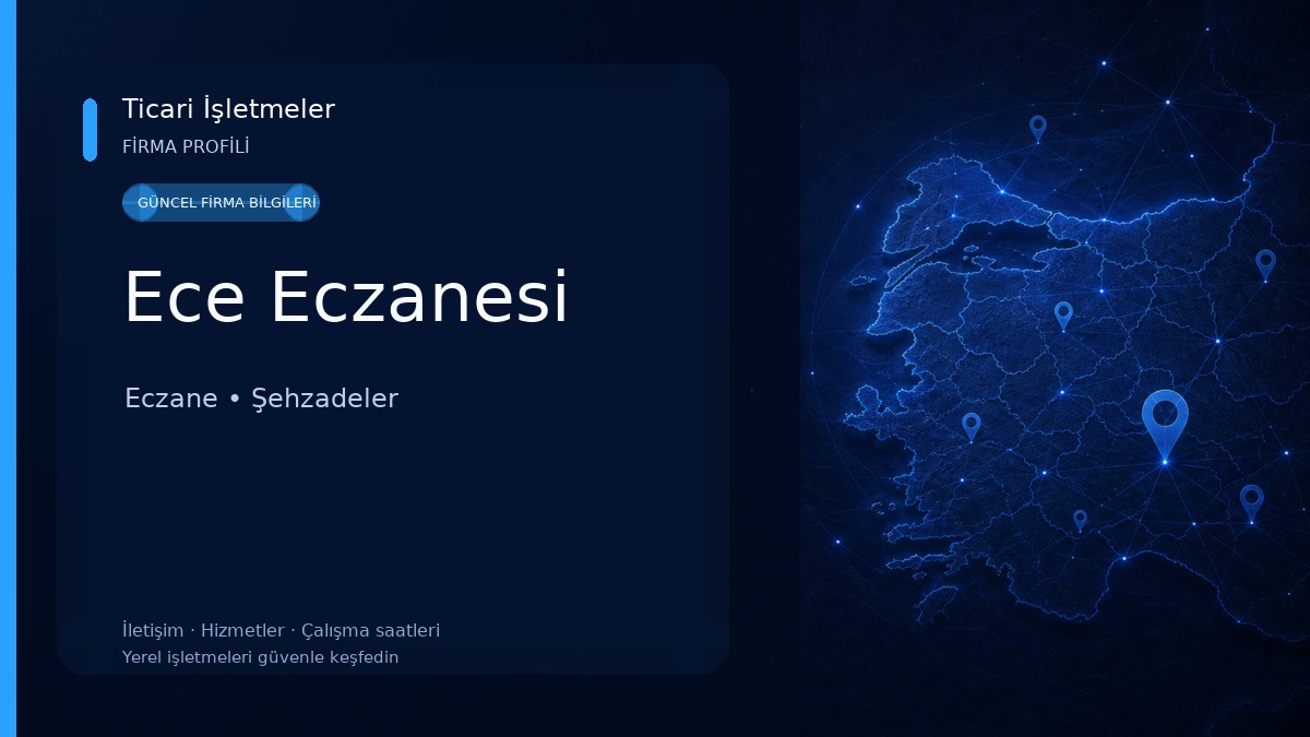 Ece Eczanesi Eczane