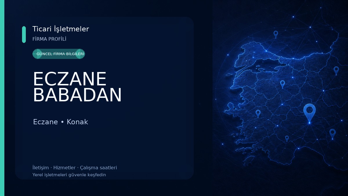 ECZANE BABADAN