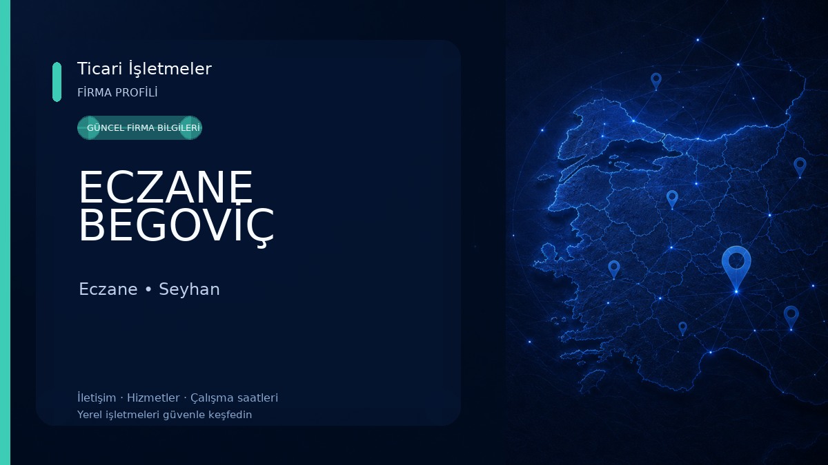ECZANE BEGOVİÇ