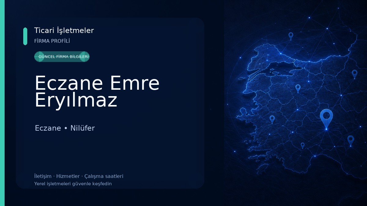 Eczane Emre Eryılmaz Eczane