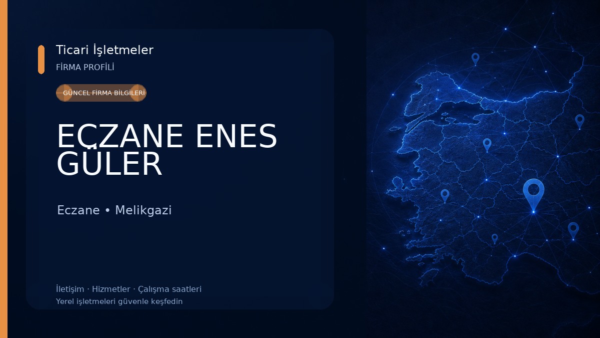 ECZANE ENES GÜLER Eczane
