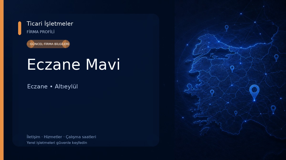 Eczane Mavi