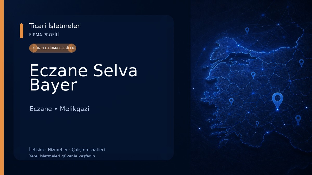 Eczane Selva Bayer Eczane