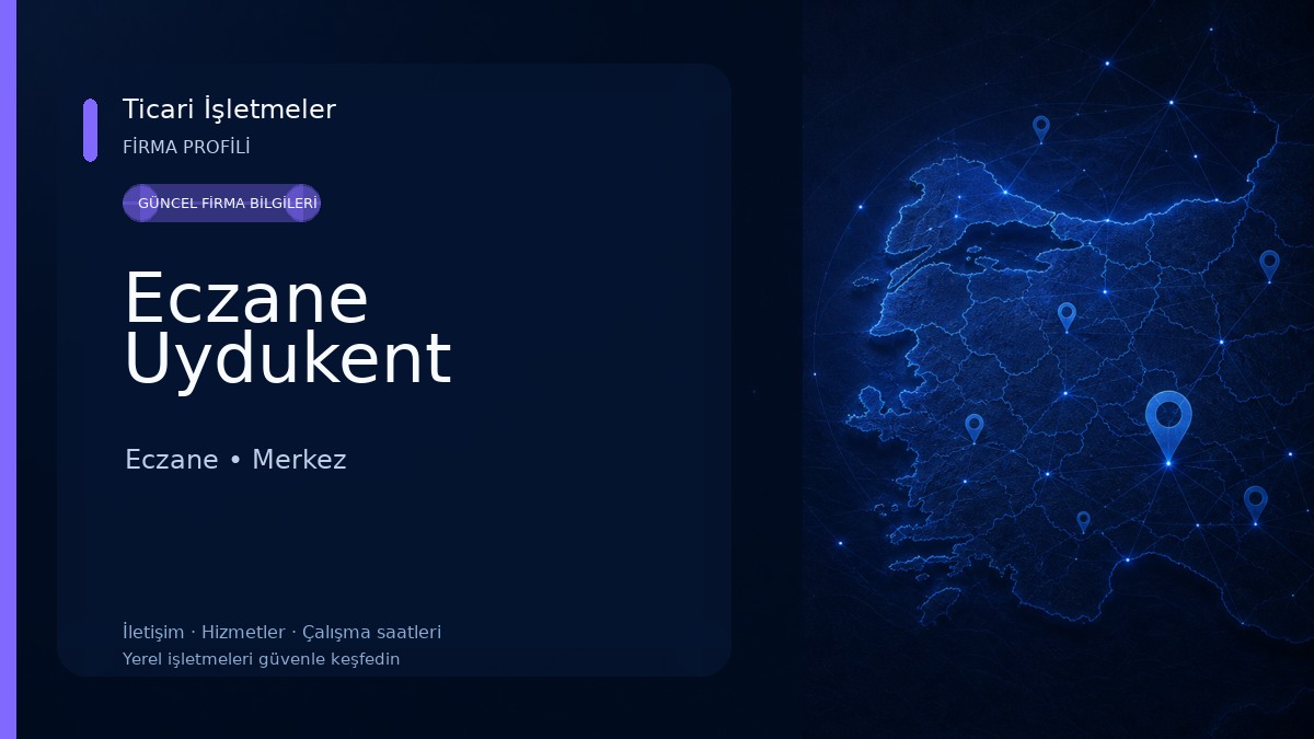 Eczane Uydukent Eczane