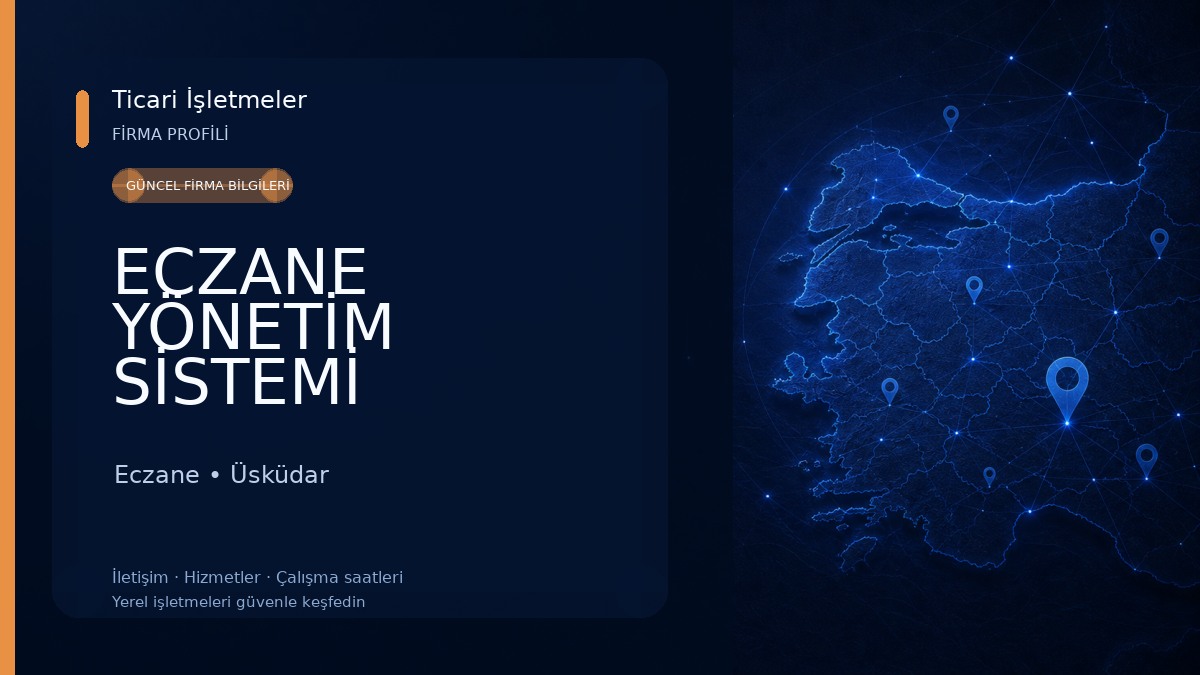 ECZANE YÖNETİM SİSTEMİ