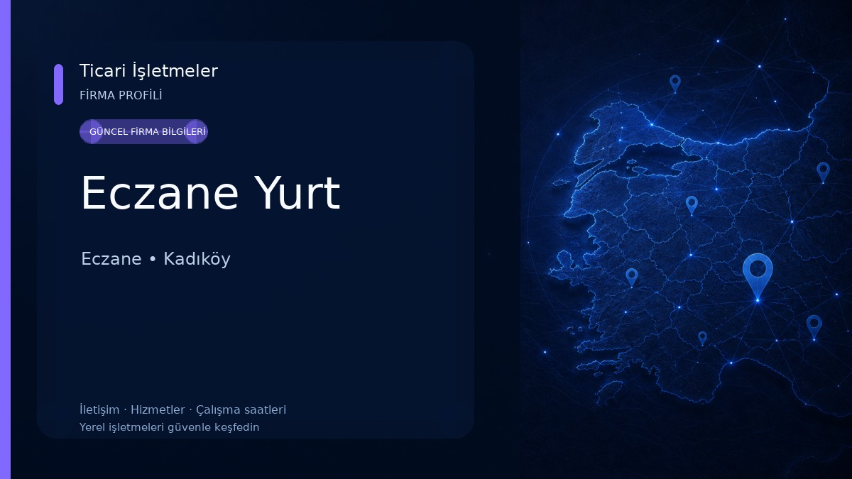 Eczane Yurt