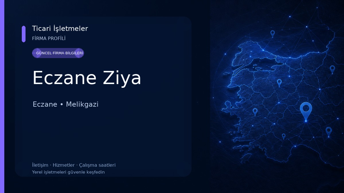 Eczane Ziya