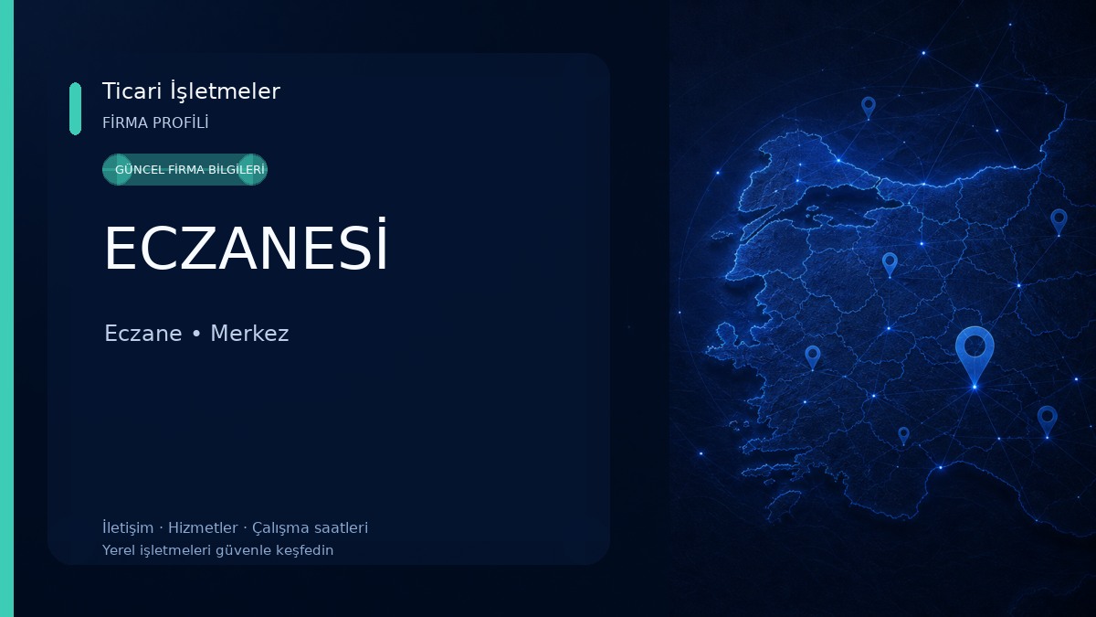 ECZANESİ