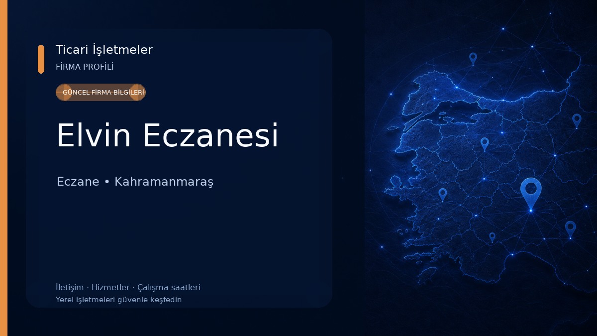 Elvin Eczanesi