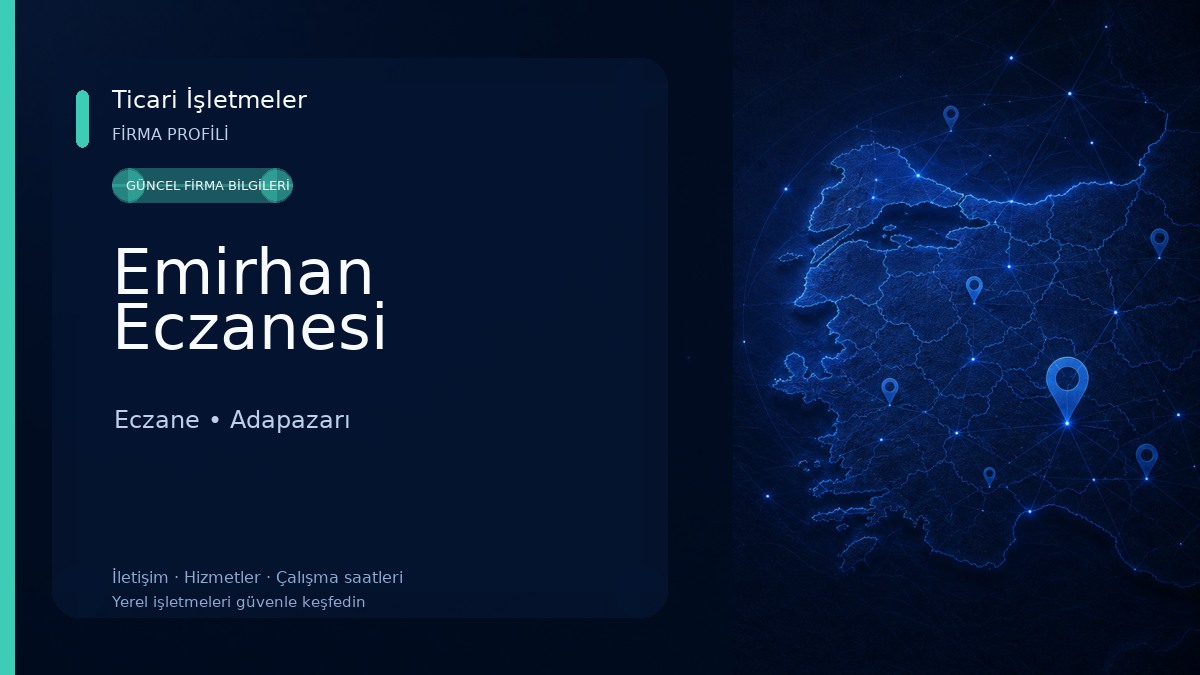 Emirhan Eczanesi Eczane