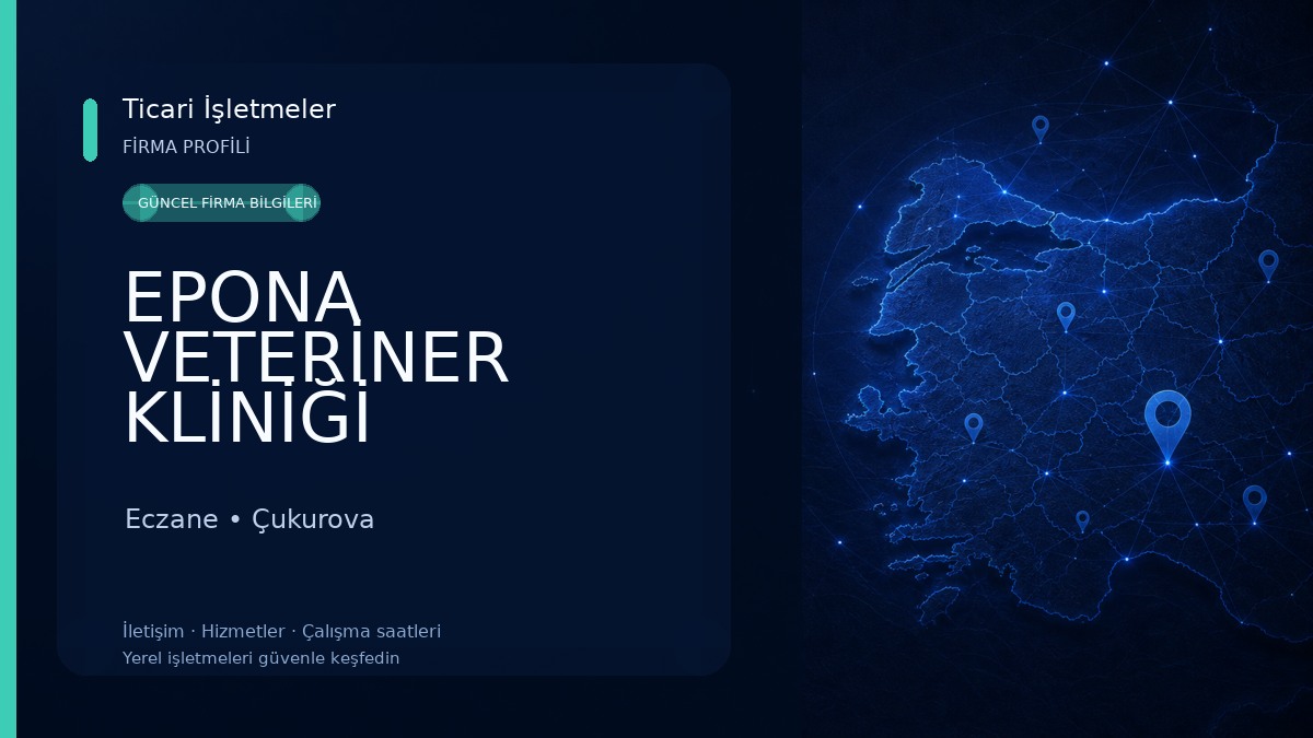 EPONA VETERİNER KLİNİĞİ Eczane