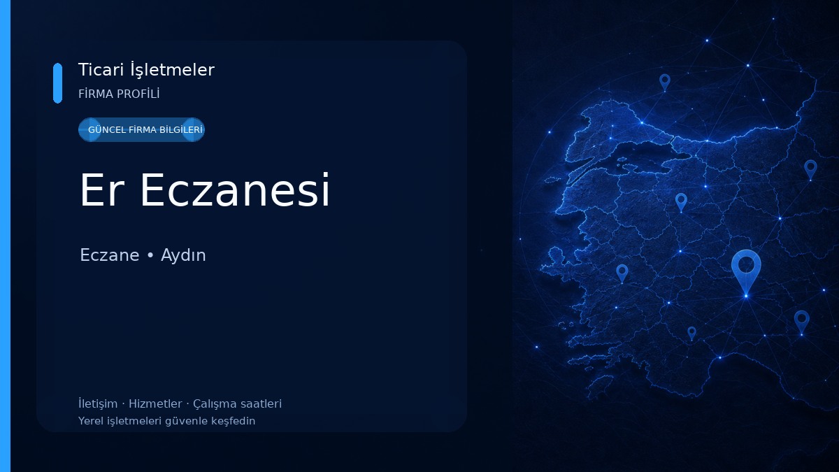 Er Eczanesi Eczane
