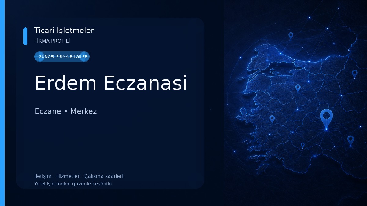 Erdem Eczanasi Eczane
