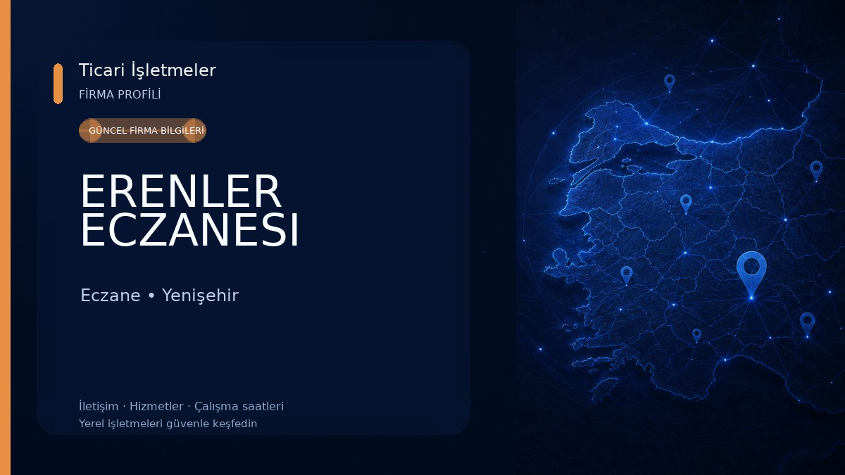 ERENLER ECZANESI Eczane