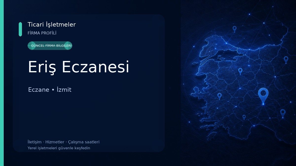 Eriş Eczanesi