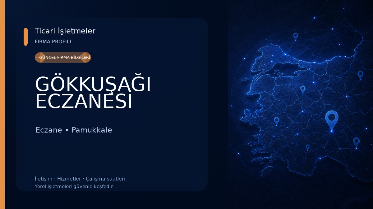 GÖKKUŞAĞI ECZANESİ Eczane