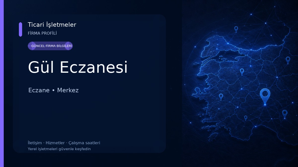 Gül Eczanesi