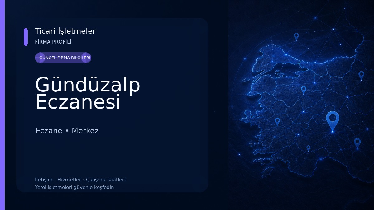 Gündüzalp Eczanesi