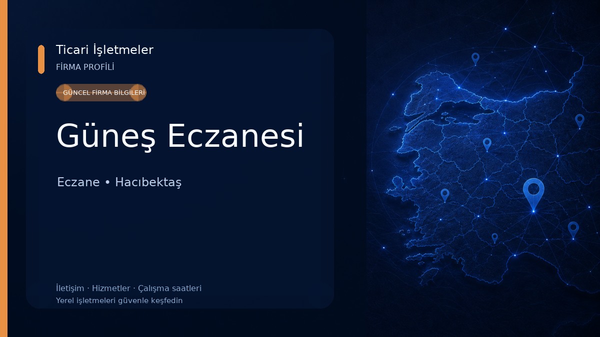 Güneş Eczanesi Eczane