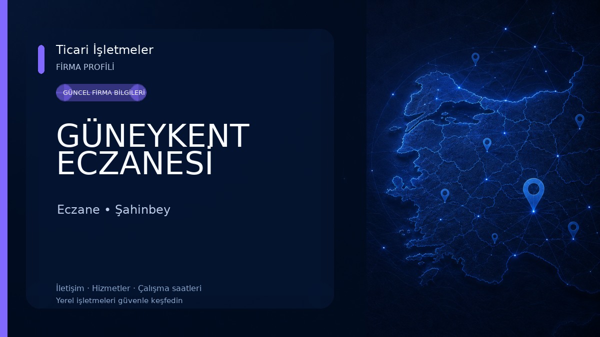 GÜNEYKENT ECZANESİ Eczane