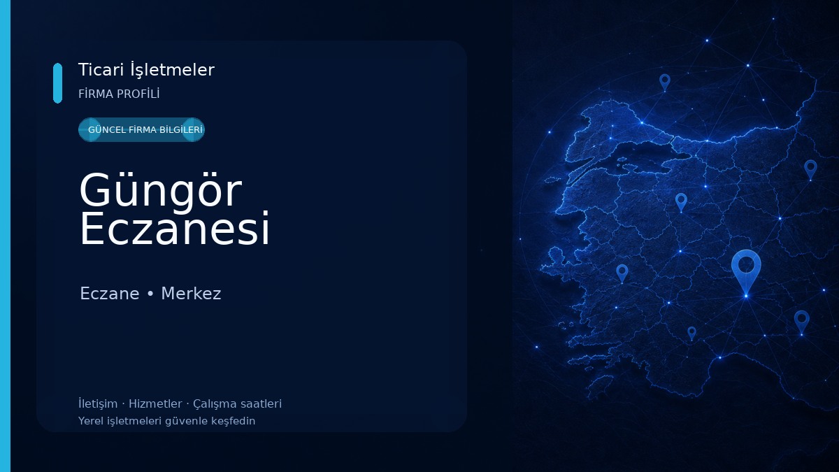 Güngör Eczanesi