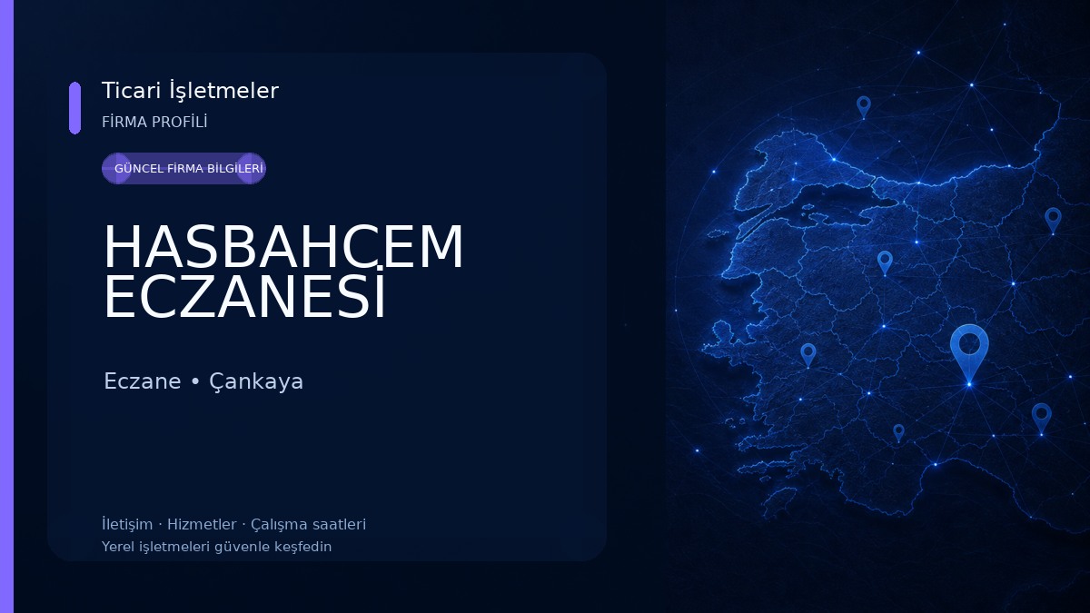 HASBAHCEM ECZANESİ Eczane