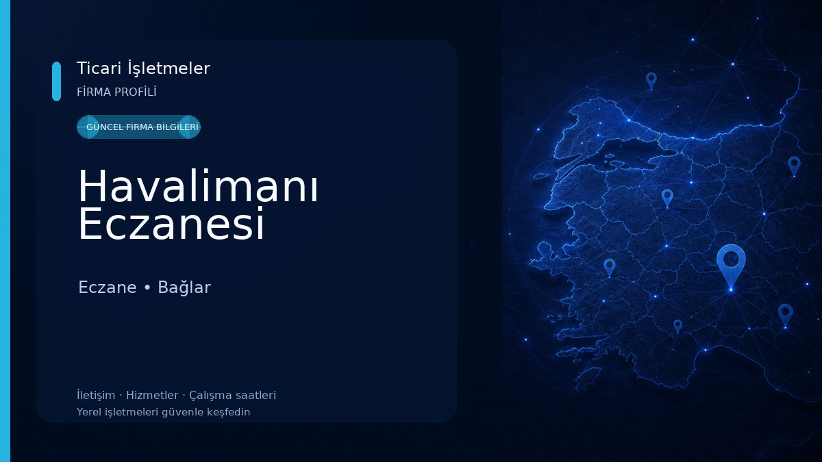 Havalimanı Eczanesi Eczane