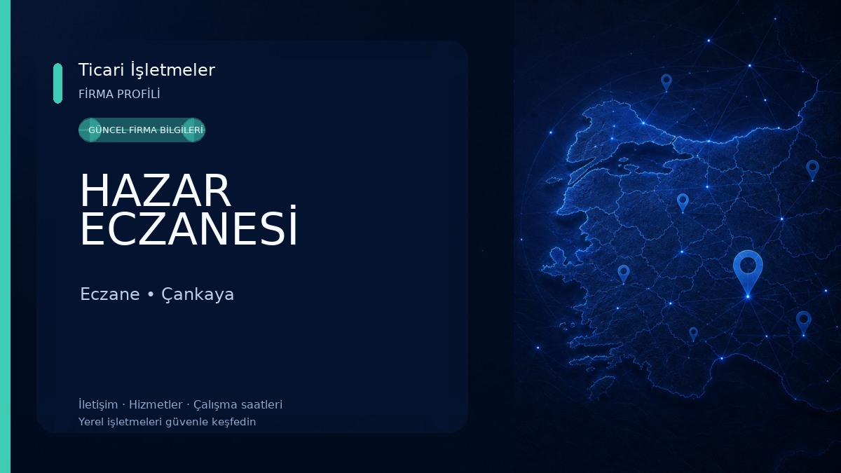 HAZAR ECZANESİ 