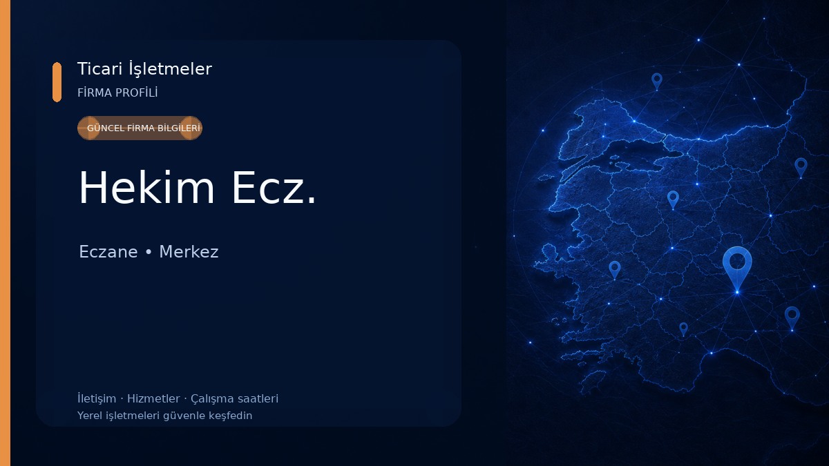 Hekim Ecz.